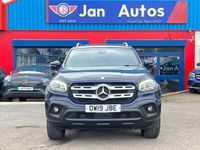 Used Mercedes X250 Progressive 2019 Blue Pickup