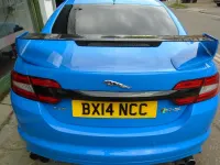 Used Jaguar XFR-S Supercharged 2014 Blue Sedan