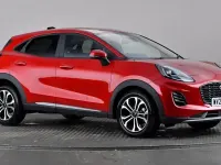 Used Ford Puma Titanium 125 HP (91 kW) 2025 Red SUV