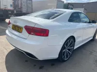 Used Audi RS5 Design 450 HP (330 kW) 2015 White Coupe