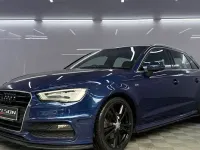 Used Audi A3 Sportback S-Line 184 HP (135 kW) 2016 Blue Hatchback