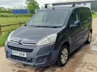 Used Citroën Berlingo 75 HP (55 kW) 2017 Grey MPV