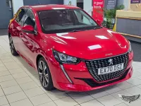 Usado Peugeot 208 Allure Premium 2020 Vermelho Citadino