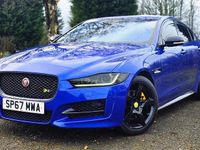 Gebraucht Jaguar XE R-Sport 180 PS (132 kW) 2017 Blau Limousine