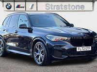 Used BMW X5 M Sport 282 HP (207 kW) 2022 Black SUV