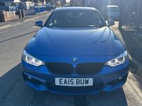 Used BMW 435 M Sport 2015 Blue Coupe