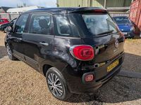 Used Fiat 500L Pop 95 HP (69 kW) 2016 Black MPV