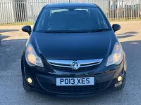 Usado Vauxhall Corsa 2013 Preto Citadino