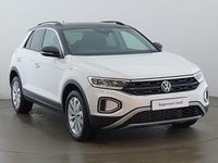 Używany VW T-Roc Match 110 KM (80 kW) 2024 Biały SUV