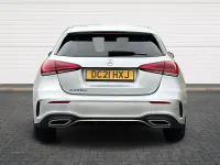 Used Mercedes A190 AMG line 190 HP (139 kW) 2021 Silver Hatchback