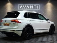 Used VW Tiguan R-line 150 HP (110 kW) 2018 White SUV
