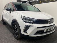 Used Vauxhall Crossland SRi 2021 White SUV