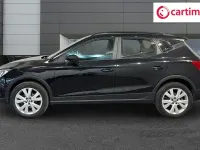 Used Seat Arona SE Technology 95 HP (69 kW) 2019 Black SUV