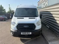 Used Ford Transit Trend 130 HP (95 kW) 2019 White Van
