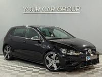 Used VW Golf VII R 300 HP (220 kW) 2020 Black Hatchback