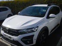 Gebraucht Dacia Sandero Prestige 90 PS (66 kW) 2021 Weiß Kleinwagen