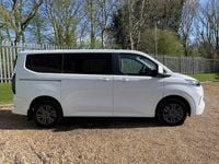 Used Ford Tourneo Titanium 170 HP (125 kW) 2025 White MPV