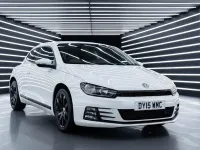 Used VW Scirocco S 150 HP (110 kW) 2015 White Coupe