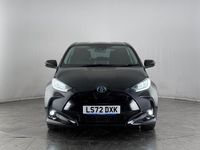 Used Toyota Yaris Hybrid Design 2022 Black Hatchback