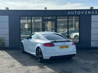 Used Audi TT Black Edition 180 HP (132 kW) 2017 White Coupe