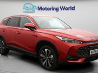 Used MG HS Trophy 170 HP (125 kW) 2025 Red SUV