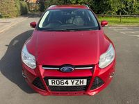 Used Ford Focus Titanium X 163 HP (119 kW) 2014 Red Estate