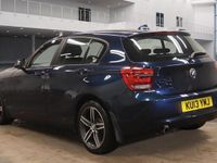 Used BMW 118 Sport Line 2013 Blue Hatchback