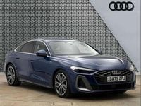 Used Audi A5 S-Line 200 HP (147 kW) 2025 Blue Sedan
