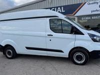 Used Ford Transit Custom 2020 White Van
