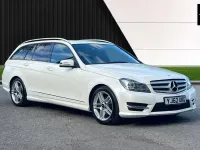 Used Mercedes C200 AMG 2023 White