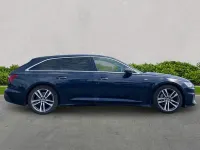 Używany Audi A6 S-Line 204 KM (150 kW) 2020 Niebieski Kombi