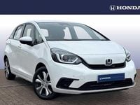 Used Honda Jazz Hybrid 109 HP (80 kW) 2019 White Hatchback