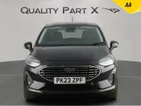 Used Ford Fiesta Titanium X 2023 Black Hatchback