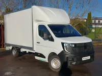 Nowe Renault Master 2025 Biały Minivan