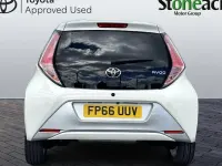 Used Toyota Aygo X-pure 69 HP (50 kW) 2016 White Hatchback