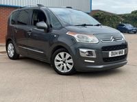 Used Citroën C3 Picasso Exclusive 2014 Grey MPV