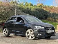 Usado Audi A1 Sportback Black Edition 2016 Preto Citadino
