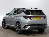 Gebraucht Hyundai Tucson N Line 215 PS (158 kW) 2025 Silber SUV
