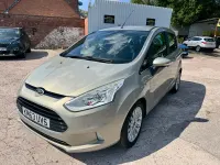 Used Ford B-MAX Titanium 105 HP (77 kW) 2013 Silver MPV