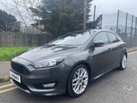 used Ford Focus Hatchback (2017/67)ST-Line X (Navigation) 1.0T EcoBoost 140PS 5d