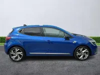 Used Renault Clio RS Line 140 HP (102 kW) 2023 Blue Hatchback