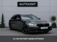 Used BMW 530 M Sport 2020 Grey Estate