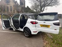 Used Ford Ecosport ST-Line 2019 White SUV