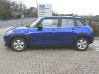 Usado Mini Cooper Classic 2020 Azul Citadino