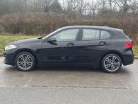 Used BMW 118 Sport Line 136 HP (100 kW) 2021 Black Hatchback