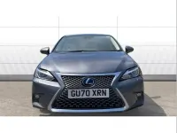 Used Lexus CT200h 134 HP (98 kW) 2020 Grey Hatchback
