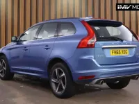 Used Volvo XC60 R-Design 190 HP (139 kW) 2016 Blue SUV