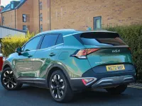 Used Kia Sportage 2023 Green SUV