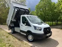 Used Ford Transit 2023 White