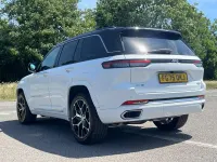 New Jeep Grand Cherokee Summit 376 HP (276 kW) 2025 White SUV